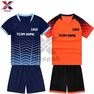 Uniformes de camiseta de fútbol del equipo oficial hechos de poliéster Material de tela de alta calidad para ropa de equipo oficial unisex para adultos - Product Image 5
