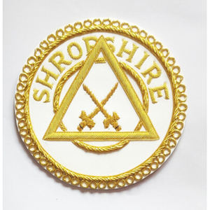 Masonic Regalia Provincial Grand Stewards Delantal Insignia East Kent - Product Image 3