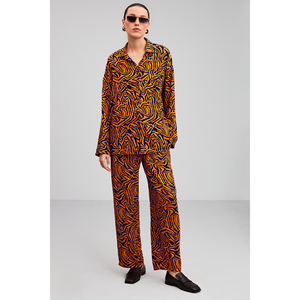 Pantalones Culotte de Corte Holgado ETHIQUET Florian - Product Image 1