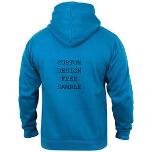 Make your brand hoodies Men <b>Pullover</b> Hoodies Hooded Sweatshirt Top Plain Hoody <b>Jumper</b> M -3XL casualwear - Product Image 4