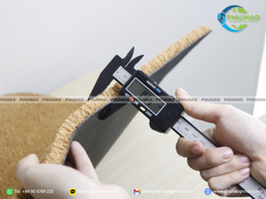 Felpudo de Fibra de Coco para Interiores, para Casa y Oficina, Popular Forma Rectangular, Color Marrón Natural - Product Image 5