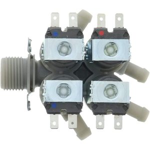 Válvula de Entrada de Agua Eléctrica de Plástico 5220FR2008CCM, Repuesto de Válvula de Agua para Lavadora, Número de Pieza 5220FR2008C - Product Image 5