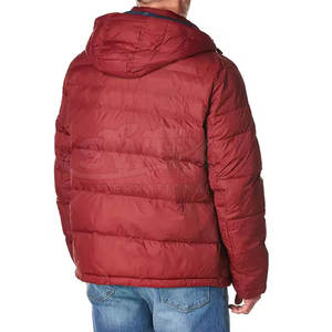 <b>Top</b> Selling High Quality Men <b>Bubble</b> Winter Jacket Custom Design Whole Sale Winter Men <b>Bubble</b> Winter Jacket - Product Image 2