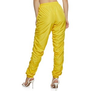 Pantalones de Mujer de Diseñador Famoso 2025, Pantalones Deportivos de Poliéster para Mujer, Pantalones de Satén de Cintura Alta, Pantalones Apilados para Niñas, Secado Rápido y Transpirables para Invierno - Product Image 6