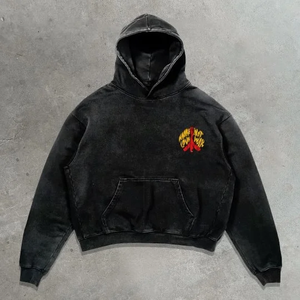 2025 venta al por mayor 100% algodón personalizado de alta calidad sudaderas con capucha Tops de gran tamaño serigrafía sudaderas con capucha para hombres hechos por Sportex wear - Product Image 3