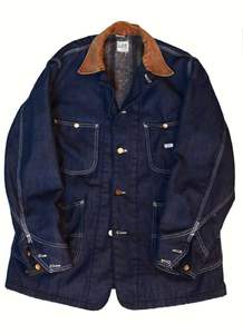 Vêtements de travail en denim La durabilité fonctionnelle et élégante rencontre le confort La montée en puissance des vêtements de travail Évolution de l'utilité au style quotidien - Product Image 3