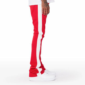 Offre spéciale, imprimé DTG personnalisé, pantalon de survêtement évasé décontracté pour hommes, pantalon évasé nouveau style délavé pour hommes - Product Image 3