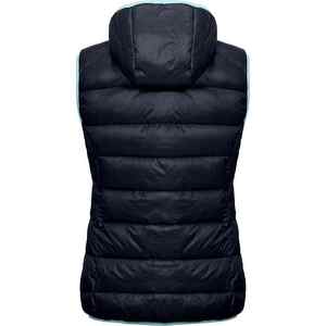 Chaqueta sin mangas Hombres Logo Sin mangas Burbuja Con capucha Puffer Chaleco Chaqueta Acolchada Cálido - Product Image 2