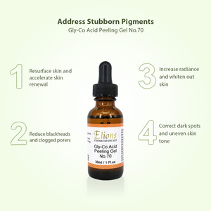 Gel exfoliant à l'acide glycolique 70 AHA 30 ml, sérum anti-rides - Product Image 4
