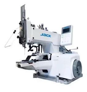 Nueva Máquina Industrial de Coser Botones de Cadena Automática de Hilo Único SDF55 con Cubo - Lista para Enviar - Product Image 1