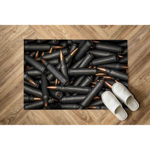 Alfombra Estampada Verde Militar: Duradera, Suave, Personalizable, Perfecta para Cuartos de Hombre, Alfombra de Terciopelo - Product Image 5