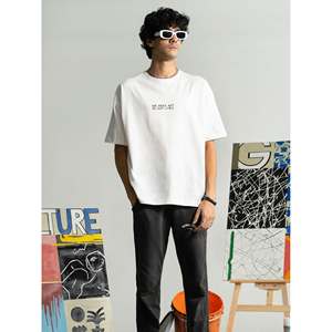 Jersey 100% Algodón, Arte en Nuestra Vida, Tela Cómoda y Transpirable para Uso Diario - Product Image 2