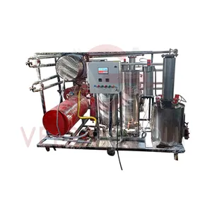 Leading Manufacturer of Waste Oil to Diesel Distillation Machines Veera D100c for Waste Oil to Industrial Diesel Making