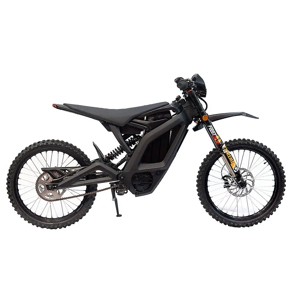 BEST SELLING K2 Electric Dirt Bike mit 44 mi Max Range & 50 mph Max Speed-Schwarz