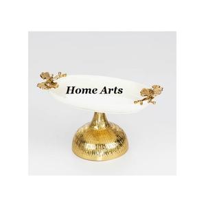 Cuenco decorativo de comida de Metal de nuevo diseño, cuenco de postre de forma ovalada de tamaño personalizado a un precio asequible - Product Image 5