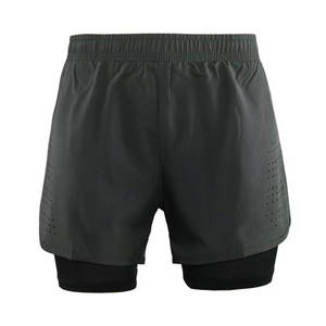 Royal Blue Running Athletic Workout Sports 2 en 1 Shorts Gym Liner Short para hombres - Product Image 4