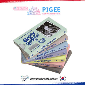FERMES LES YEUX - [ ÉTÉ ENNEIGÉ ] 2ème MINI (Version carte d'identité) Album KPOP Best Seller en Corée - Product Image 2