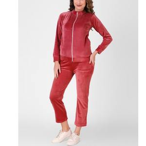 OEM fabrica moda mujer strass chándal color personalizado hombres strass chándal ropa casual - Product Image 4