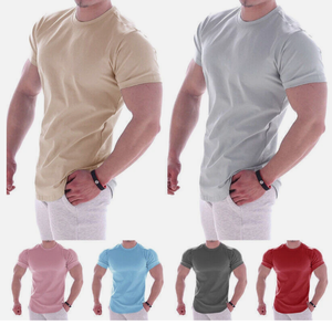 Camiseta hecha en Pakistán nueva camiseta de moda para hombre Camiseta de alta calidad para comprador en línea - Product Image 2