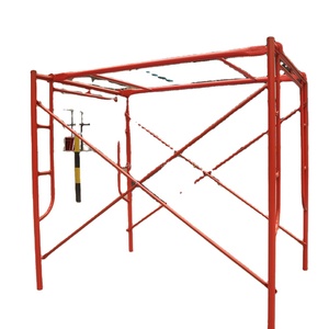 Trung Quốc giàn giáo bột tráng Q235 thép giàn giáo <span class=keywords><strong>Mason</strong></span> H khung giàn giáo cho các tòa nhà xây dựng - Product Image 1