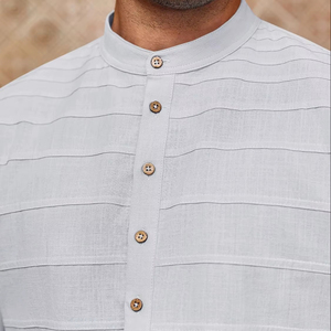 2024 vente chaude à la mode pakistanais hommes Shalwar Kameez ODM noir respirant de haute qualité sur mesure Salwar Kameez pour hommes/adultes - Product Image 1