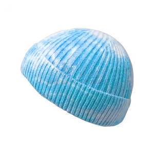 หมวกบีนนี่ทำจากผ้าแจ็คการ์ดของปากีสถานโลโก้ตามสั่ง - Product Image 6