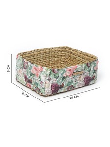 Caja de Jacinto de Agua Pintada a Mano, Caja de Almacenamiento Hecha a Mano, Ecológica, Natural, Decoración para el Hogar, Venta al por Mayor desde Vietnam - Product Image 4