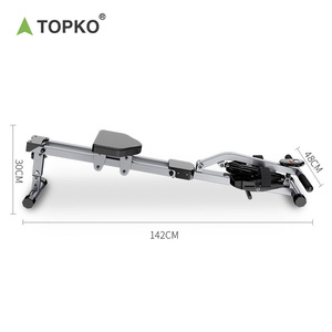 Máquina <span class=keywords><strong>de</strong></span> <span class=keywords><strong>remo</strong></span> TOPKO Fitness, equipo <span class=keywords><strong>de</strong></span> gimnasio comercial, máquina <span class=keywords><strong>de</strong></span> <span class=keywords><strong>remo</strong></span> plegable para ejercicio usado en casa - Product Image 5