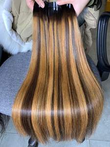 Pelucas de cierre de peluca recta de color piano de cabello humano con encaje fino HD natural - Product Image 5