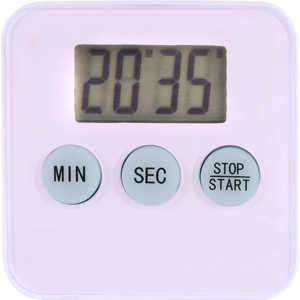Timer da Cucina Magnetico Nalani Personalizzato, Gadget Unici - Product Image 3