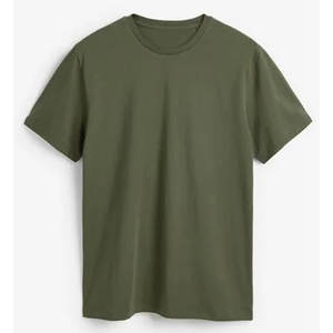 Camisetas Básicas Lisas para Hombre, Todos los Colores Disponibles, Color Sólido, Logotipo Personalizado, Ropa al por Mayor, Camiseta Unisex para Adultos, Mezcla Triple - Product Image 3