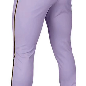 Pantalones de béisbol con logotipo personalizado transpirables de alta calidad y talla grande más vendidos, ropa deportiva de nuevo diseño para adultos - Product Image 4