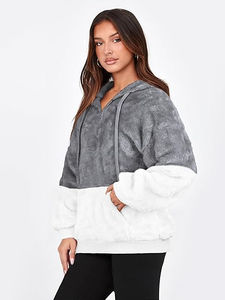 Pull à capuche à la mode pour femmes tissé respirant personnalisé pour la position avant du printemps/hiver-Hot Selling Trendy - Product Image 3