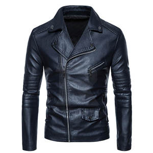 Chaqueta de Cuero Genuino para Hombre, Material de Lujo, Estilo Moderno, Chaqueta de Cuero para Hombre, Corte Entallado, Diseño Clásico, Duradera - Product Image 2