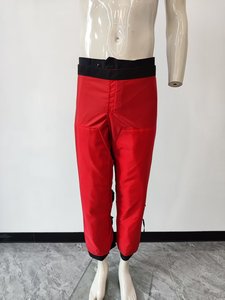 Pantalones de Trabajo Resistentes para Trabajadores Forestales con Logotipo Personalizado, Pantalones de Seguridad Anticorte para Exteriores, Pantalones Naranja para Motosierra con Ajuste - Product Image 5