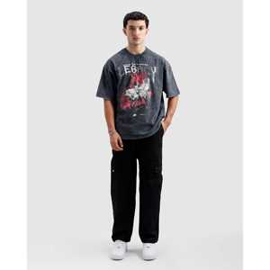 Camiseta Deportiva Legacy 100% Algodón, Estilo Hip Hop, Color Sólido, con Serigrafía Personalizada - Product Image 3