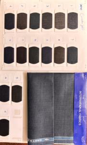 Sirtaj Unisex Formal Wear Material Wool Blend Poly <b>Viscose</b> Suiting <b>Fabric</b> Woven Technique for Boys and Girls - Product Image 5