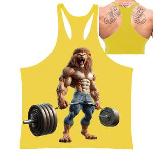 Camiseta sin mangas de secado rápido, Camiseta deportiva sin mangas para gimnasio, correr, entrenamiento físico, ropa deportiva ligera - Product Image 5