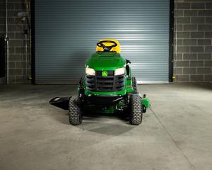 John d'occasion abordable pour Deere S140 tondeuse à gazon tracteur de jardin à vendre prix bon marché - Product Image 3
