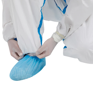 Medical Cotton Flame-Retardant Hi Visibility Workwear Coveralls Breathable <b>Disposable</b> Protective <b>Apron</b> for Clinics Hooded Design - Product Image 5