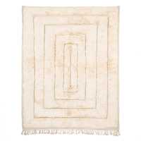 Tapis en laine marocain moderne, design turc personnalisable, antique, à poils longs, noué à la main, antidérapant, multicolore