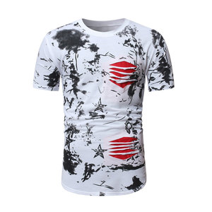 Camiseta de sublimación de estilo personalizado para hombre Camiseta de sublimación deportiva de alta calidad hecha en Pakistán - Product Image 1