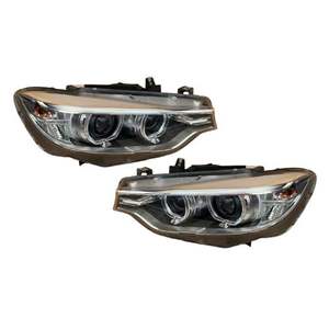 Para BMW Serie 4 F32/F33/F36 Xenon 2013-2016 Faro Delantero M4 420i/428i/430i/435i/440i NUEVO-OEM 63117377846/63117377845 12V Izquierdo/Derecho - Product Image 1