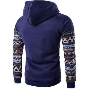 Sudaderas con Capucha Extra Grandes para Hombre, Estampado Digital Personalizado, Otoño, 100% Algodón - Product Image 2