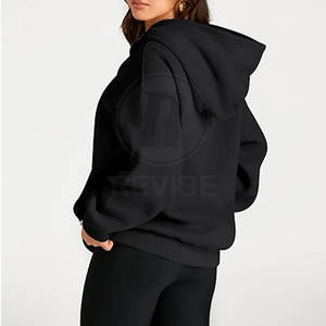 Sudaderas Extra Grandes para Mujer de Alta Calidad Hechas en Pakistán, Sudaderas Extra Grandes para Mujer con Logotipo Personalizado de Alta Calidad para Venta en Línea - Product Image 4