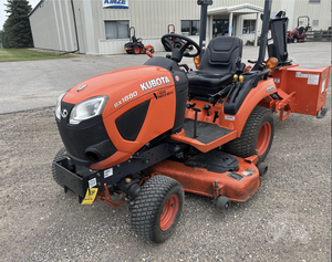 Tracteur à chenilles BX1880 10 CV 4x4, couleur orange, sub-compact, moteur testé et inspecté, moteur et engine inclus - Product Image 1