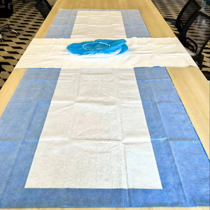 Antibactériens jetables hôpital médical stérile hygiénique draps de lit couvre protège-matelas pour les soins aux patients - Product Image 1