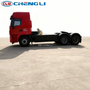 Camion tracteur électrique 6x6 AWD 460 CV haute performance avec coupleur n°90 pour le transport de remorques minières - Product Image 5