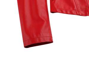 Chaqueta de piel de oveja para mujer de alta calidad al precio más bajo, marca privada personalizada ODM, material 100% algodón a la moda - Product Image 2