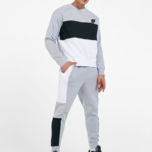 Conjunto Deportivo Casual de Invierno con Estilo, Color Sólido, Puños Acanalados, Cintura Ajustable, Ecológico y Transpirable para Relajación Durante Todo el Día - Product Image 1